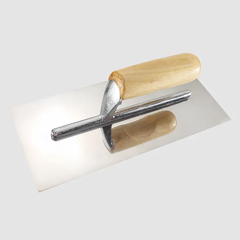 Ash wooden handle trowel