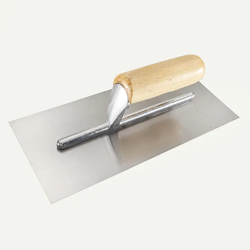 Extra large wooden handle trowel