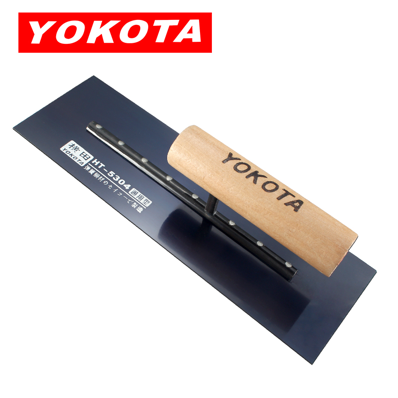 YOKOTA 5304 wooden handle paint trowel