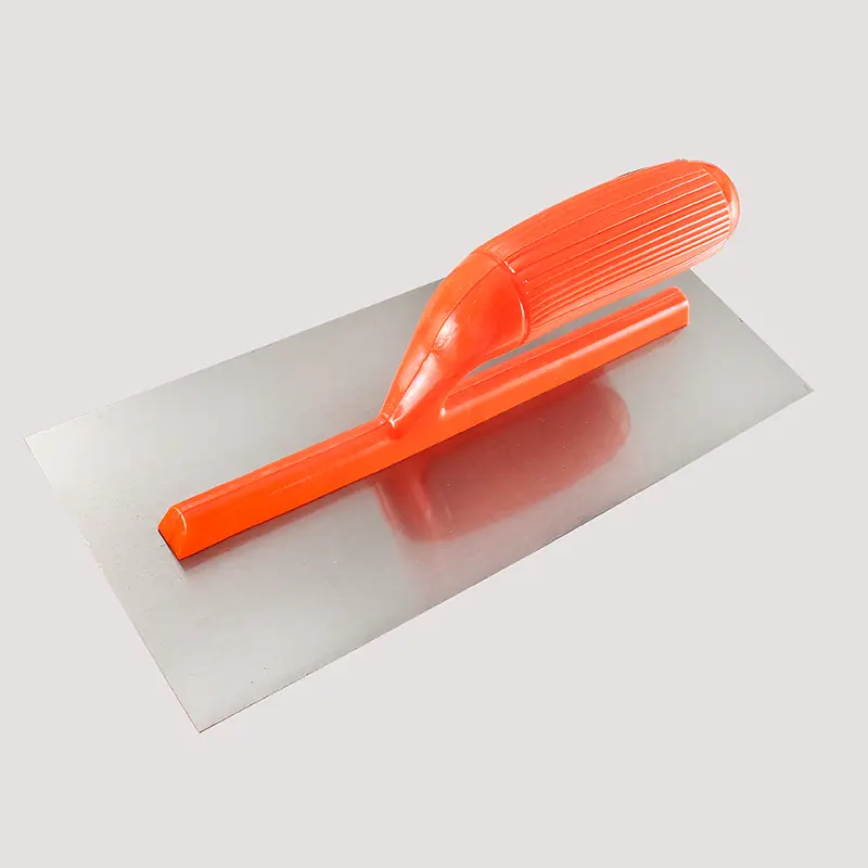 Lightweight design plastic handle trowel