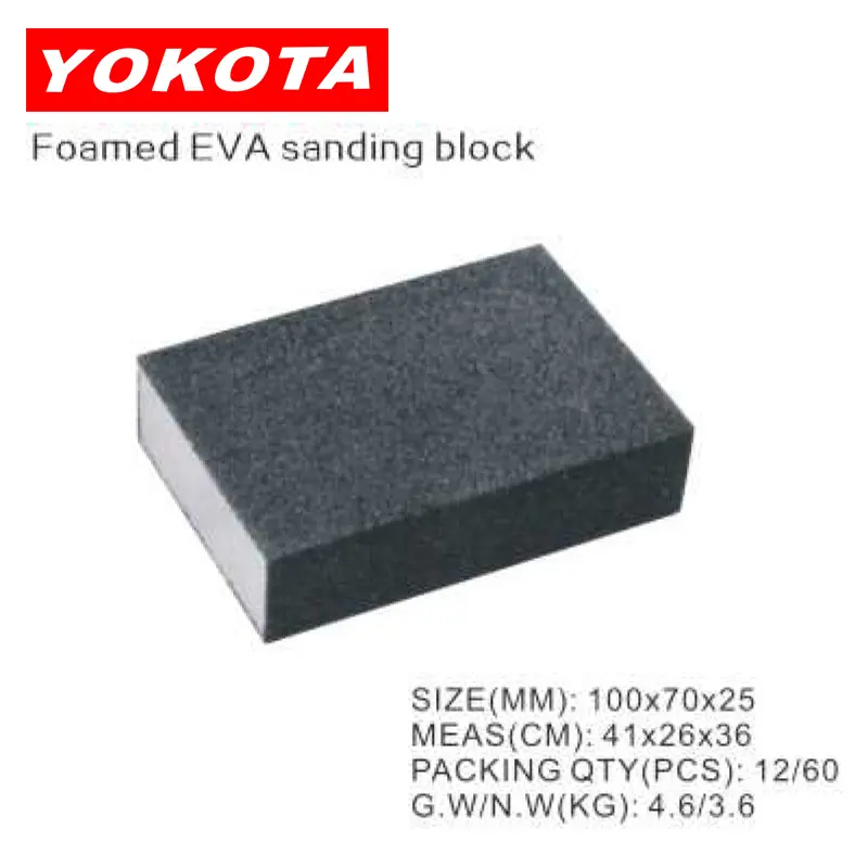 100x70x25 Foamed EVA sanding block