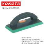 Epoxy Grout Float | Hengtian
