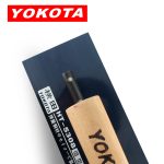 Yokota Small Wooden Handle Blue Spring Steel Paint Trowel | Hengtian
