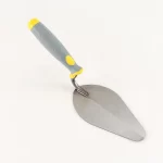 Bricklaying Knife With Gray-yellow Plastic Handle | Hengtian