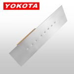YOKOTA5303 Model Wooden Handle Carbon Steel Concrete Trowel | Hengtian