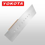 Yokota Model 5301 Carbon Steel Japanese Style Plastering Trowel With Wooden Handle | Hengtian