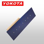 Yokota Wood Handle Blue Spring Steel Paint Trowel | Hengtian
