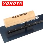 Yokota Small Wooden Handle Blue Spring Steel Paint Trowel | Hengtian