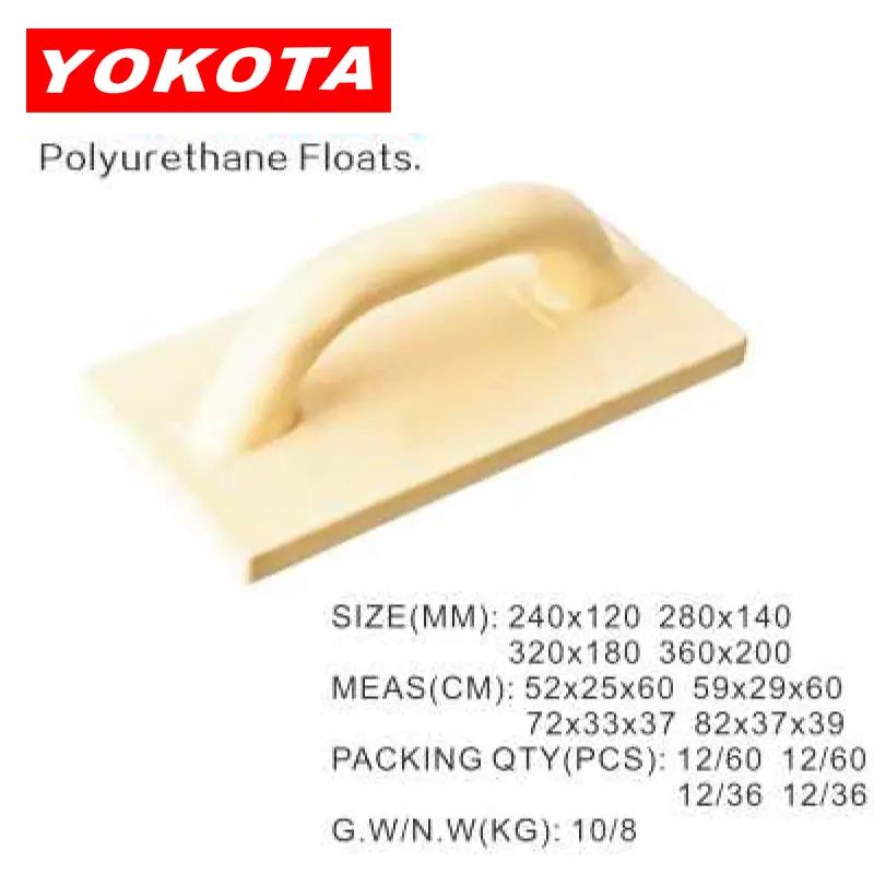 Polyurethane Floats