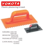 230x100 Plastic Plastering Trowel | Hengtian