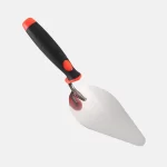 Black And Red Plastic Handle Pointed Bricklaying Knife | Hengtian