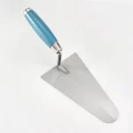 Bricklaying Knife With Sky Blue Wooden Handle | Hengtian