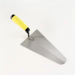 Bricklaying Knife With Yellow Plastic Handle | Hengtian
