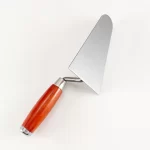 Mirror Bricklaying Knife With Mahogany Handle | Hengtian