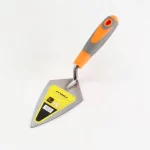 Orange Red And Gray Plastic Handle Bricklaying Knife | Hengtian
