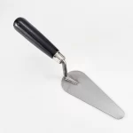Small Bricklaying Knife With Black Wooden Handle | Hengtian