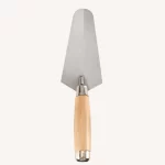 Small Bricklaying Knife With Wooden Handle | Hengtian