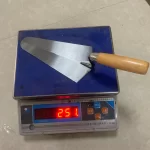 Smooth Board Surface Bricklaying Knife With Wooden Handle | Hengtian