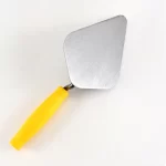 Yellow Plastic Handle Bricklaying Knife | Hengtian