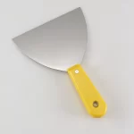 6 Inch Yellow Plastic Handle Putty Knife | Hengtian