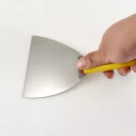 5 Inch Yellow Plastic Handle Putty Knife | Hengtian