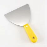 6 Inch Yellow Plastic Handle Putty Knife | Hengtian