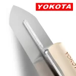 Yokota 35cm Wooden Handle Carbon Steel Pointed Trowel | Hengtian