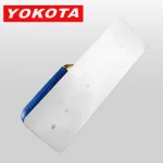Yokota Blue Plastic Handle 20cm Gold Taped Trowel | Hengtian