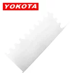 Yokota Trowel With Wooden Handle And Large U-shaped Teeth | Hengtian
